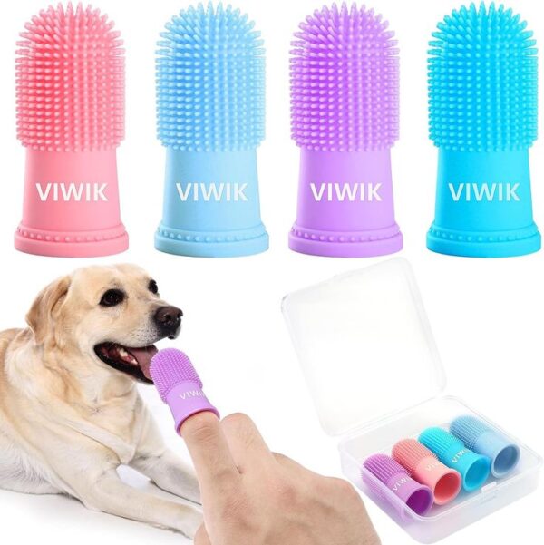 Clean doggy teeth made easy