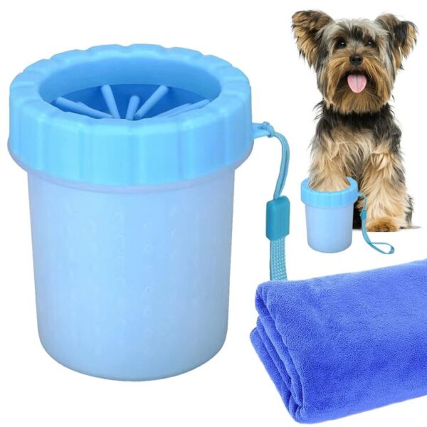 Dog Paw Cleaner Paw Washer 2in1