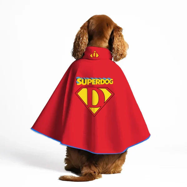 SUPERDOG DOG CAPE