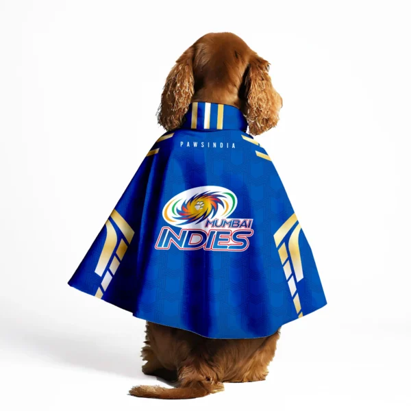 IPL EDITION - Mumbai Indies DOG CAPE