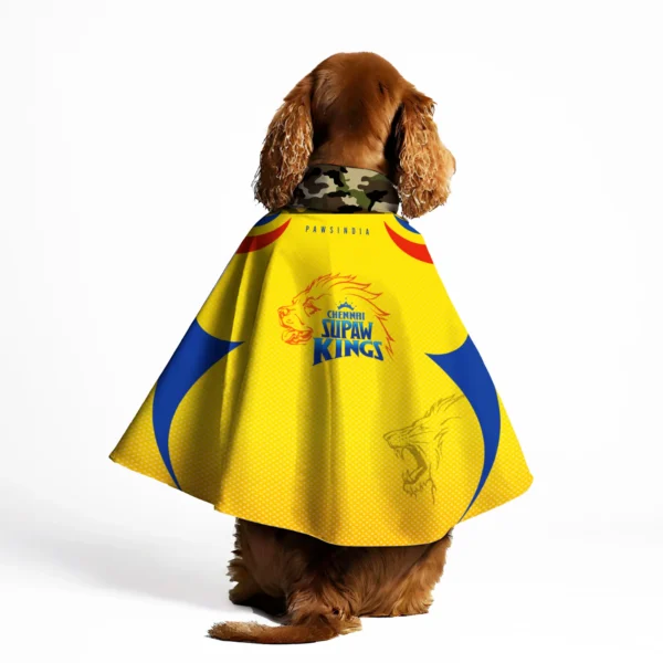 IPL EDITION - CHENNAI SUPAW KINGS DOG CAPE