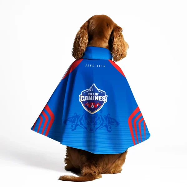 IPL Edition -  Delhi Canines Dog Cape