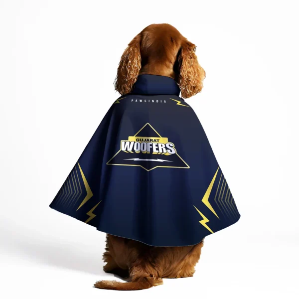 IPL EDITION - Gujarat Woofers DOG CAPE