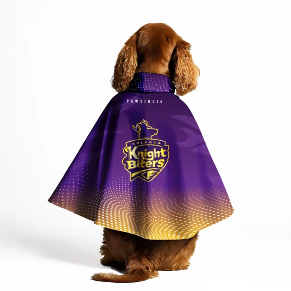 IPL Edition -  Kolkata Knight Biters Dog Cape