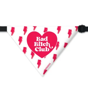 Pet Bandana ? Bad Bitch Club