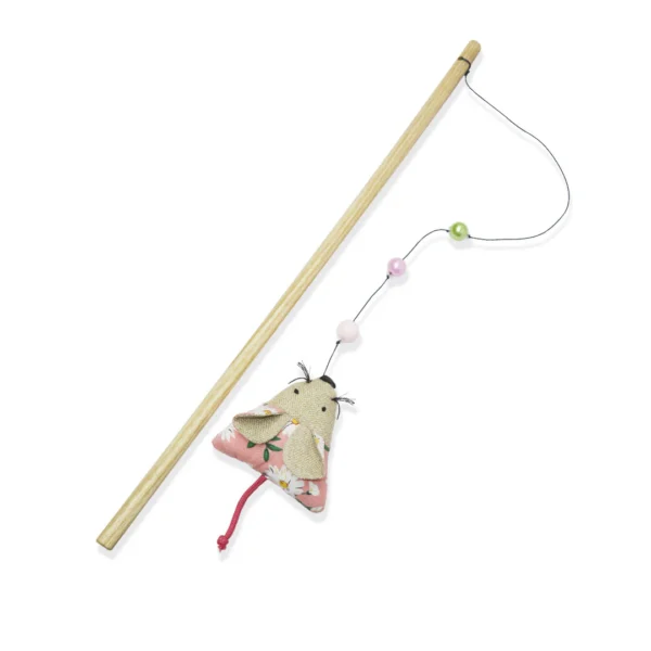 Cat Mouse Teaser Wand