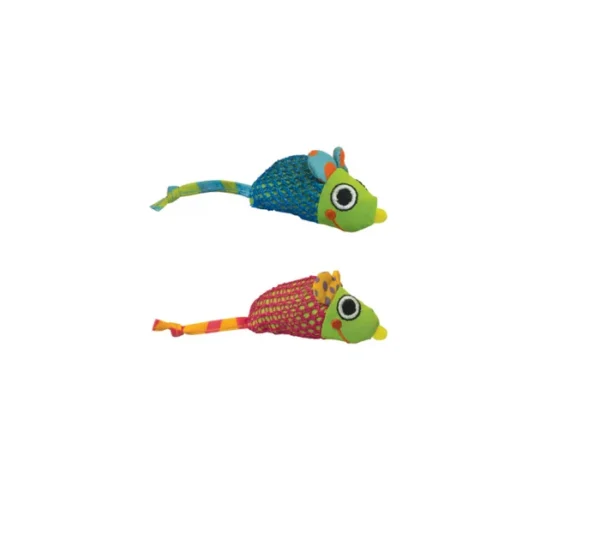 Petstages - Catnip Chew Mice (17 Cm)