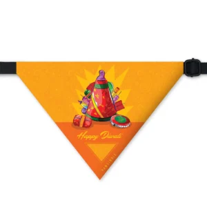 Pet Bandana ? Diwali Crackers