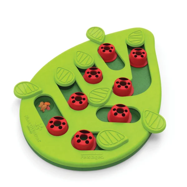 Buggin' Out Puzzle & Play Cat Game Green (24 cm x 33 cm)