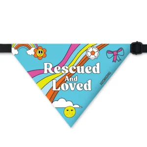 Pet Bandana ? Rescued and Loved