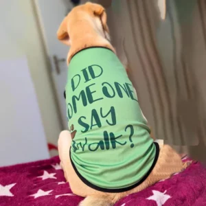 Summer T-Shirt for Pets