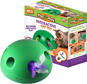 Pop N? Play Interactive Motion Cat Toy