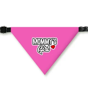 Pet Bandana ? Mommy?s Girl