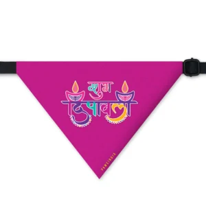 Pet Bandana – Shubh Dipawali