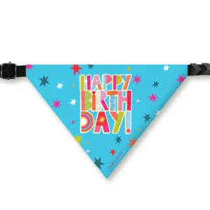 Pet Bandana ? Happy Birthday