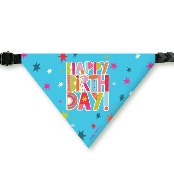 Pet Bandana ? Happy Birthday