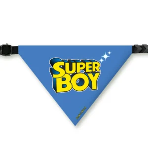 Pet Bandana ? Super boy Blue