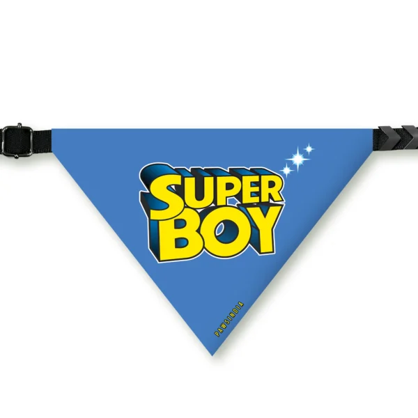 Pet Bandana ? Super boy Blue