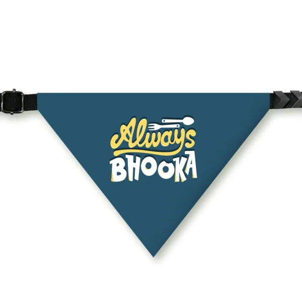 Pet Bandana ? Always Bhooka