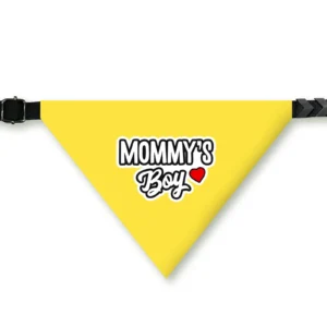 Pet Bandana - Mommy's Boy