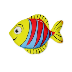 Catnip Aromatherapy Fish Toy