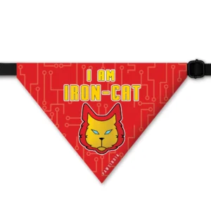 Cat Bandana ?  I am Iron Cat