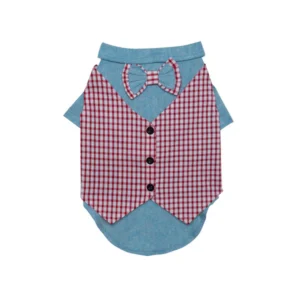 Summer Shirt with Bow Tie for Pets