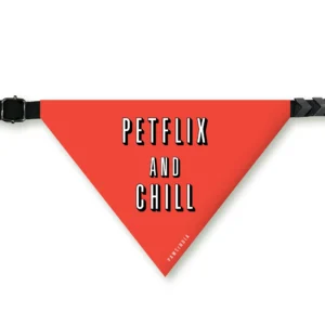 Pet Bandana – Petflix And Chill