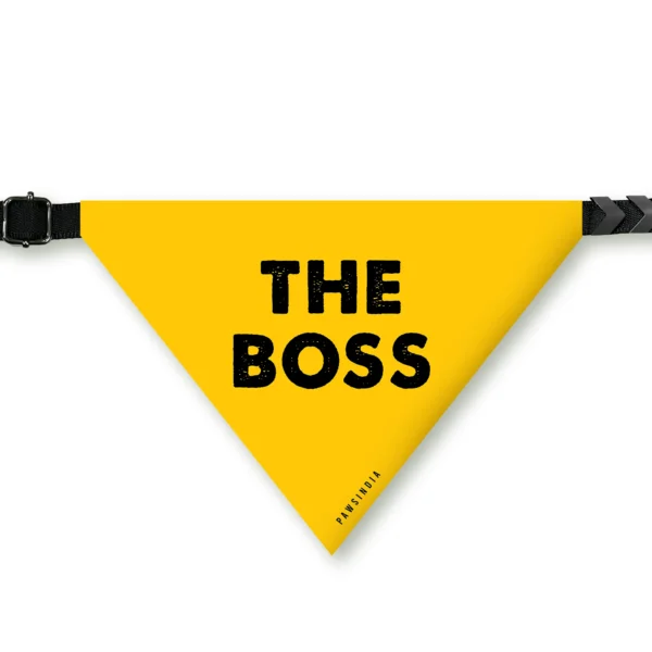 Pet Bandana ? The BOSS!