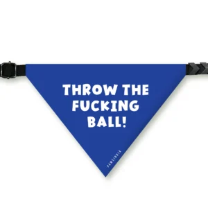 Pet Bandana ? Throw the Ball