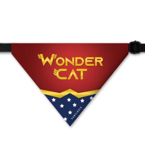 Cat Bandana – Wonder Cat