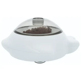 Trixie Treat dispenser and Popper for Dogs (White)