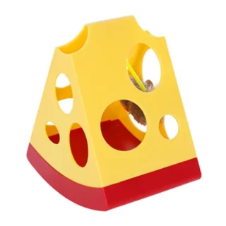 Mouse In Cheese Toy for Cats
