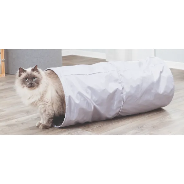 Trixie Playing Tunnel Toy for Cats (Grey)