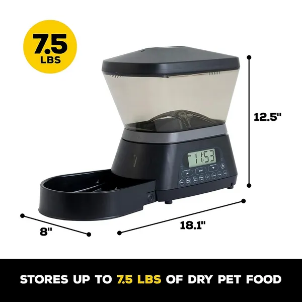 Pet Vogue Nano Automatic Food Dispenser for Dogs and Cats - Image 2