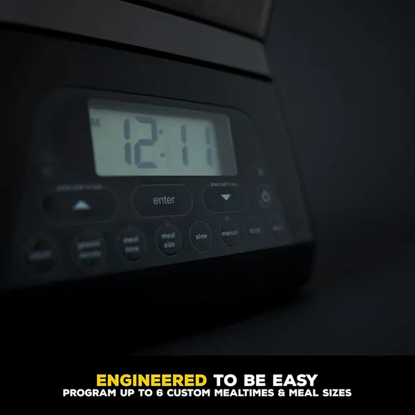 Pet Vogue Nano Automatic Food Dispenser for Dogs and Cats - Image 5