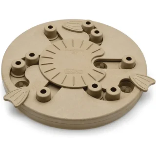 Outward Hound Nina Ottosson Dog Worker Slide Cups and Twist Flaps Toy for Dogs (Level 3 Advanced)