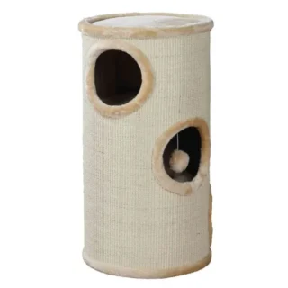 Trixie Samuel 3 Storey Tower for Cats (Beige)