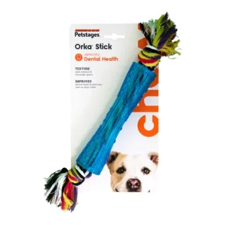 Petstages Orka Stick Toy for Dogs (Blue)