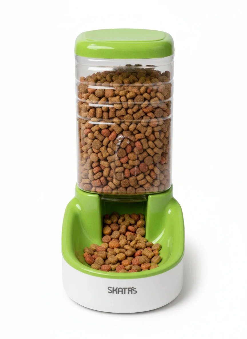 Skatrs Food Dispenser for Dogs and Cats