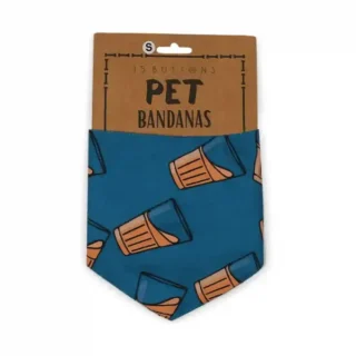 15buttons Cutting Chai Bandana for Dogs