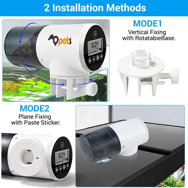 QPets Automatic Aquarium Feeder for Fish - Image 4