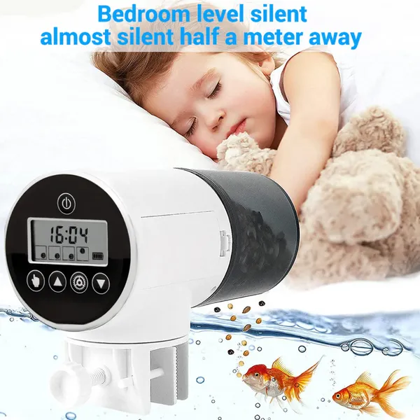 QPets Automatic Aquarium Feeder for Fish - Image 6