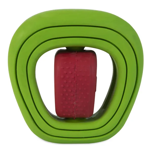 JW Apple Core Chew ee Toy for Dogs (Green/Red) - Image 4