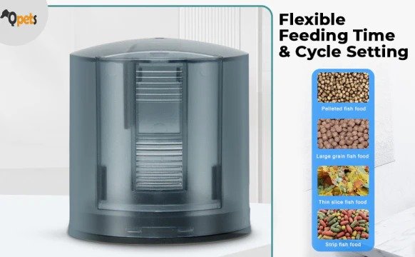 QPets Automatic Aquarium Feeder for Fish - Image 3