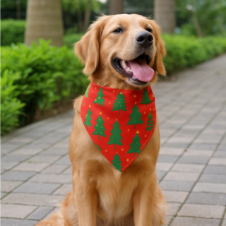 15Furries Tree Mendous Bandana for Dogs