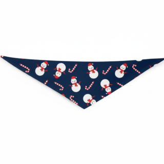 15Furries Snow Man Bandana for Dogs and Cats