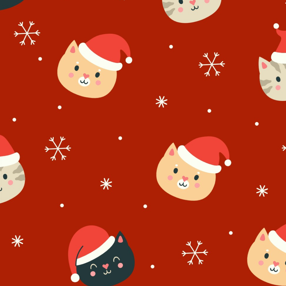 15Furries Snowy Cats Bandana for Dogs and Cats - Image 3