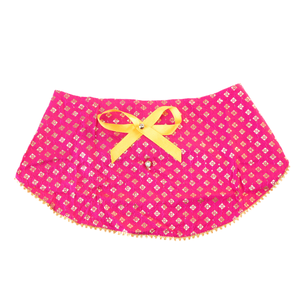 Skatrs Ethnic Banadana for Cats and Dogs (Pink) - Image 3