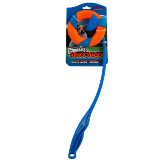 Chuckit! Ring Chaser Launcher for Dogs (Orange/Blue)